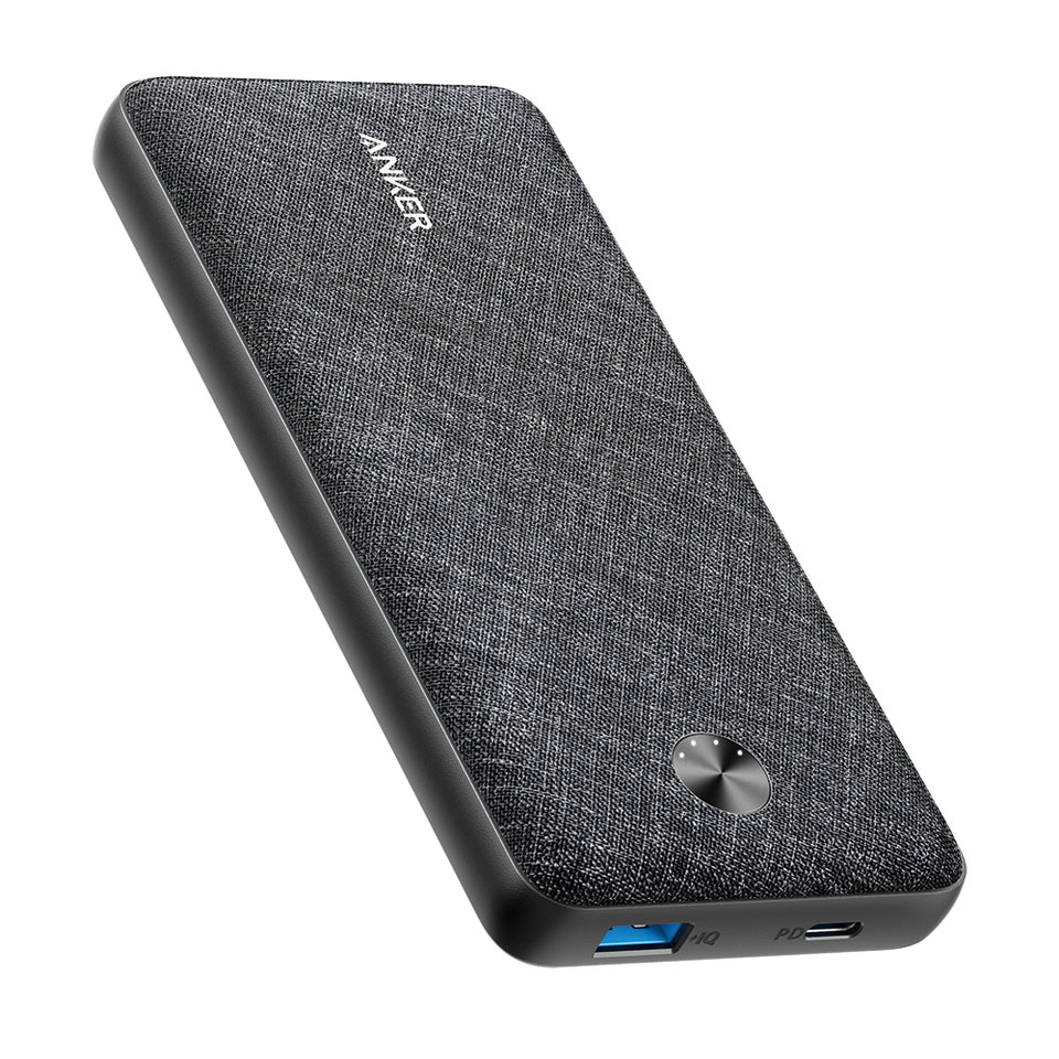 Anker PowerCore Metro Essential 20000 PD -Black Fabric