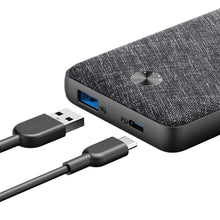 Load image into Gallery viewer, Anker PowerCore Metro Essential 20000 PD -Black Fabric