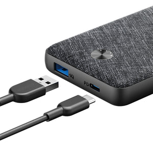Anker PowerCore Metro Essential 20000 PD -Black Fabric