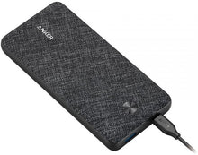 Load image into Gallery viewer, Anker PowerCore Metro Slim 10000 -Black Fabric