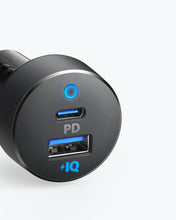 Load image into Gallery viewer, Anker PowerDrive PD＋2 - Black+Gray