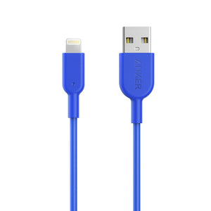 Anker PowerLine II Lightning (0.9m /3ft) -Blue