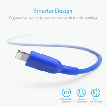 Load image into Gallery viewer, Anker PowerLine II Lightning (0.9m /3ft) -Blue