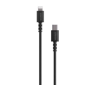 Anker PowerLine Select USB-C to Lightning (0.9m/3ft) -Black