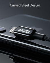 Load image into Gallery viewer, Anker PowerLine + III USB-C to Lightning (1.8m/6ft) -Black [LifeTime Warranty]