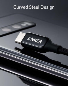 Anker PowerLine + III USB-C to USB-C (0.9m/3ft) -Black
[LifeTime Warranty]