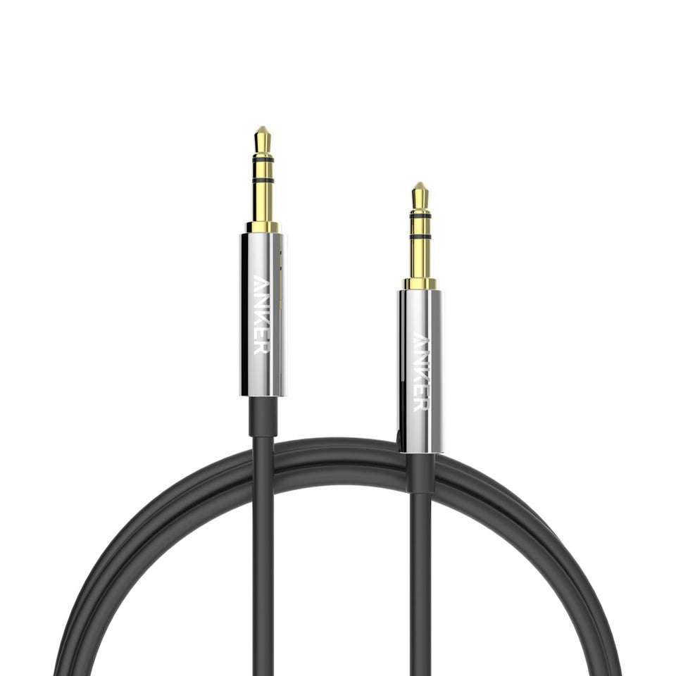 Anker Premium Auxiliary AUX cable (4ft /1.2m)
