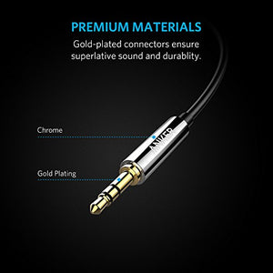 Anker Premium Auxiliary AUX cable (4ft /1.2m)