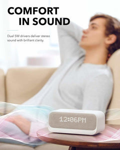 Anker SoundCore Wakey Bedside Speaker -White