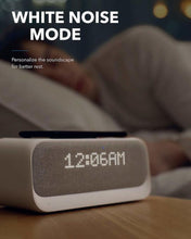 Load image into Gallery viewer, Anker SoundCore Wakey Bedside Speaker -White