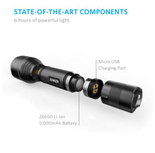 Load image into Gallery viewer, Anker Ultra-Bright LC130 Flashlight