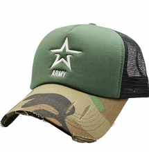 Load image into Gallery viewer, LA ROCCA Army Camouflage Mesh Cap