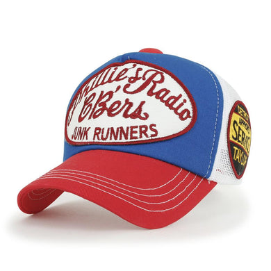 ILILILY 'Phillie's Radio' Red Blue Mesh Cap