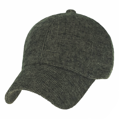 ILILILY District Pattern Brown Cap With Ear Flaps