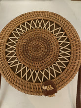 Load image into Gallery viewer, Handmade Woven Rattan Bag Light