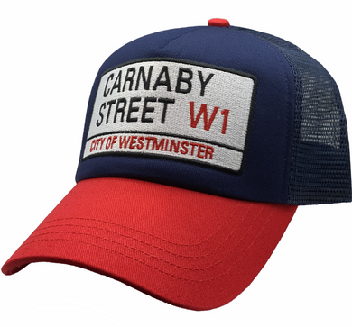 AZ Carnaby Street W1 Mesh Cap