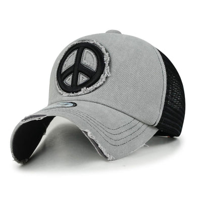 ILILILY Peace Grey Cap