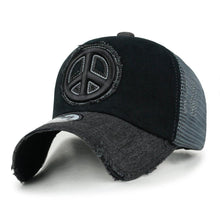 Load image into Gallery viewer, ILILILY Peace Black Cap
