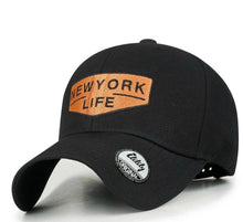 Load image into Gallery viewer, ILILILY New York Life Black Cap