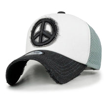 Load image into Gallery viewer, ILILILY Peace White Cap