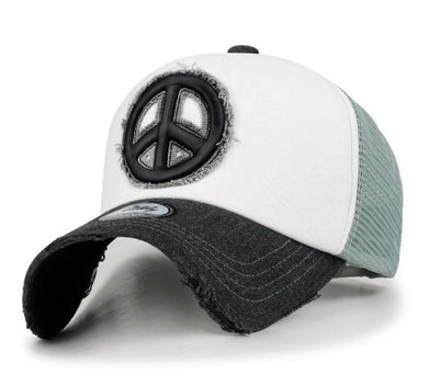 ILILILY Peace White Cap