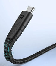 Load image into Gallery viewer, RAVPower USB-A to Micro USB 1m Cable – Black (RP-CB048)