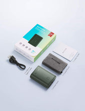 Load image into Gallery viewer, RAVPower 10000mAh PD+QC 2-Port 18W Portable Charger - Green ( RP-PB194 )