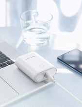 Load image into Gallery viewer, RAVPower 10000mAh PD+QC 2-Port 18W Portable Charger - White ( RP-PB194 )