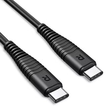 Load image into Gallery viewer, RAVPower Type-C to Type-C 1m Cable – Black (RP-CB047)