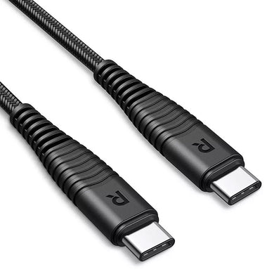 RAVPower Type-C to Type-C 1m Cable – Black (RP-CB047)