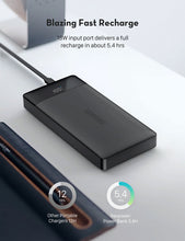 Load image into Gallery viewer, RAVPower PD Pioneer 20000mAh 18W Portable Charger 3-Port Power Bank - Black (RP-PB172)