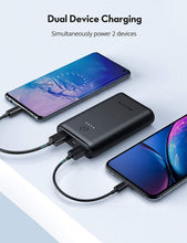 Load image into Gallery viewer, RAVPower 10050mAh QC 18W 2-Port Portable Charger - Black ( RP-PB171 )