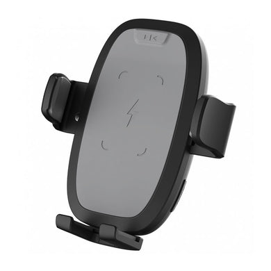 RAVPower Wireless Charging Car Holder 10W/7.5W/5W with Clip Mount - Black (RP-SH014)