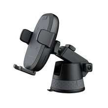 Load image into Gallery viewer, Wireless Charging Car Holder with Suction Base 10W/7.5W/5W - Black (RP-SH014)
