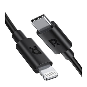 RAVPower Type-C to Lightning Cable 1m - Black (RP-CB062)