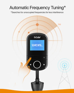 Roav SmartCharge F3 Bluetooth FM Transmitter and Charger