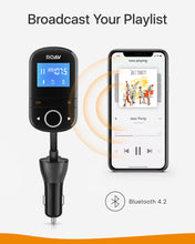Load image into Gallery viewer, Roav SmartCharge F3 Bluetooth FM Transmitter and Charger