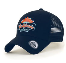 Load image into Gallery viewer, ILILILY California Beach Sunset Navy Mesh Cap