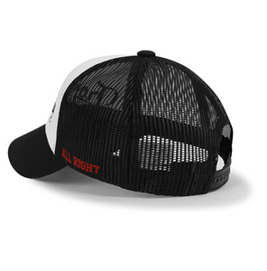 ILILILY Tropical Savory Black White Mesh Cap