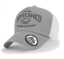 Load image into Gallery viewer, ILILILY Refreshed Mesh Grey Cap