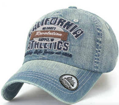 ILILILY 'California' Denim Cap