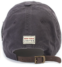 Load image into Gallery viewer, ILILILY &#39;Discovery USA&#39; Grey Denim Cap