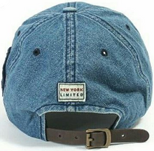 Load image into Gallery viewer, ILILILY &#39;Discovery USA&#39; Denim Cap