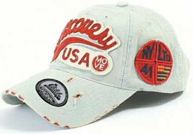 ILILILY 'Discovery USA' Light Blue Cap