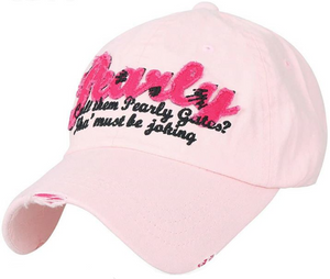 ILILILY 'Pearly' Pink Cap