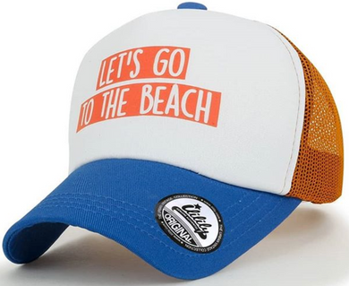 ILILILY 'Let's Go To The Beach' Cap