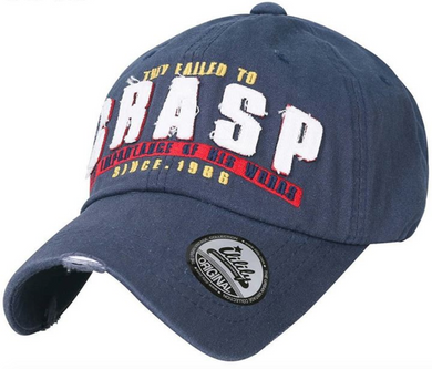 ILILILY 'Grasp' Navy Cap