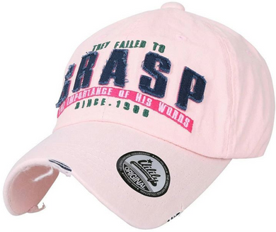 ILILILY 'Grasp' Pink Cap