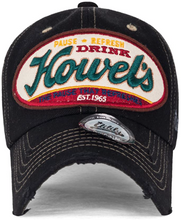 Load image into Gallery viewer, ILILILY &#39;Howels&#39; Black Cap