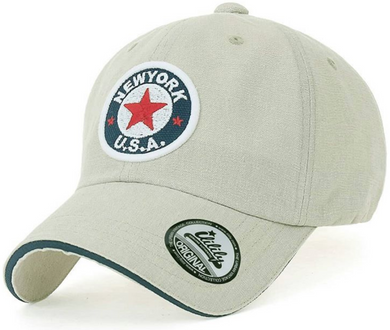 ILILILY 'NewYork Star' Light Green Cap